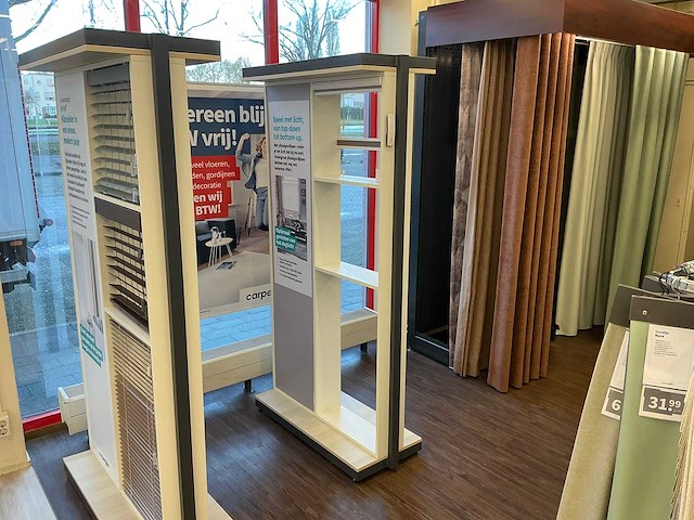 Winkelstelling raamdecoratie (3x) - afbeelding 4 van  4