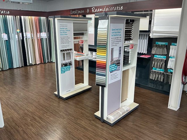 Winkelstelling raamdecoratie (3x) - afbeelding 1 van  8