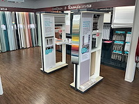 Winkelstelling raamdecoratie (3x)