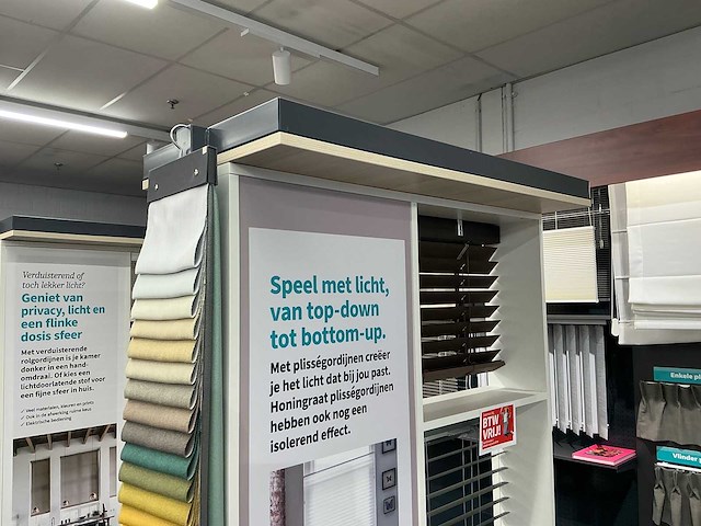 Winkelstelling raamdecoratie (3x) - afbeelding 2 van  8