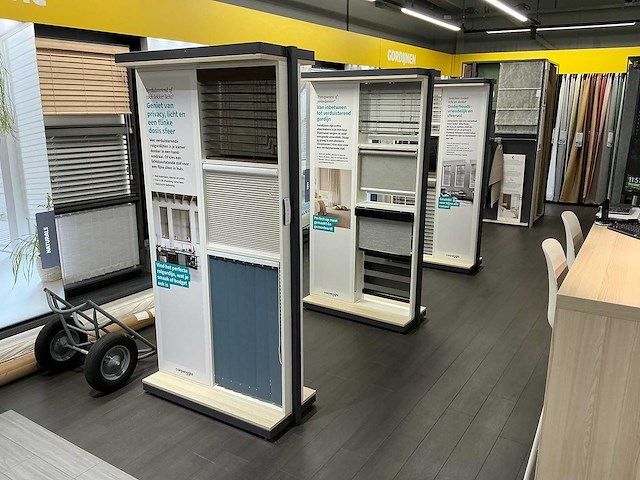 Winkelstelling raamdecoratie (3x) - afbeelding 1 van  6