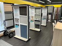 Winkelstelling raamdecoratie (3x) - afbeelding 1 van  6