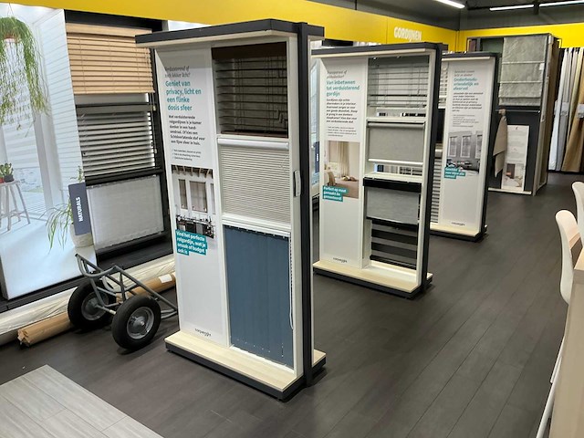 Winkelstelling raamdecoratie (3x) - afbeelding 2 van  6