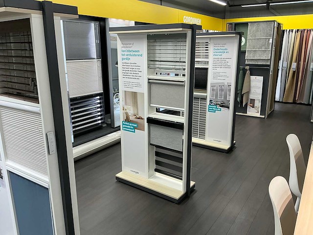 Winkelstelling raamdecoratie (3x) - afbeelding 3 van  6