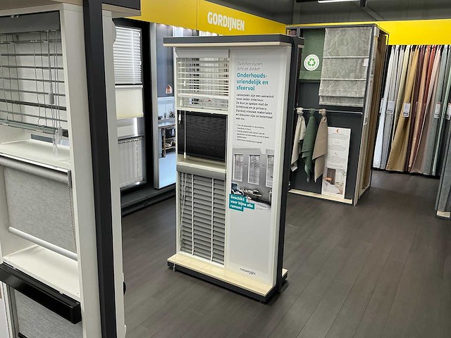 Winkelstelling raamdecoratie (3x) - afbeelding 4 van  6