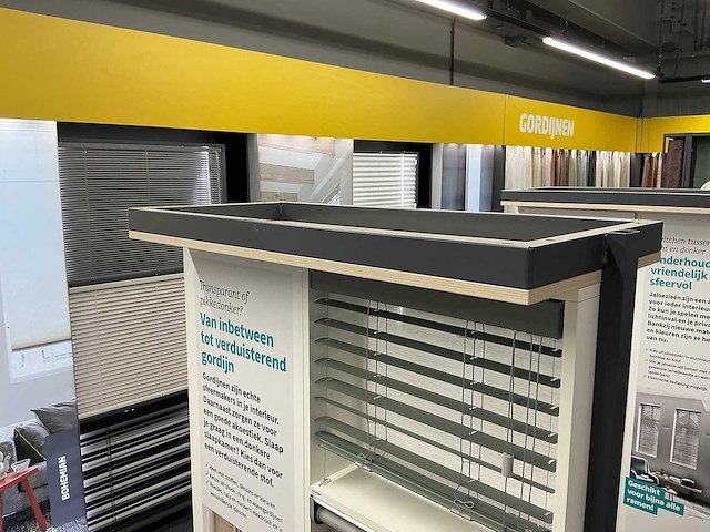 Winkelstelling raamdecoratie (3x) - afbeelding 6 van  6