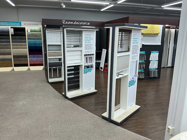 Winkelstelling raamdecoratie (3x) - afbeelding 1 van  6