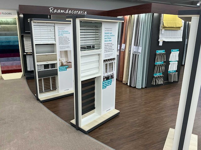 Winkelstelling raamdecoratie (3x) - afbeelding 3 van  6