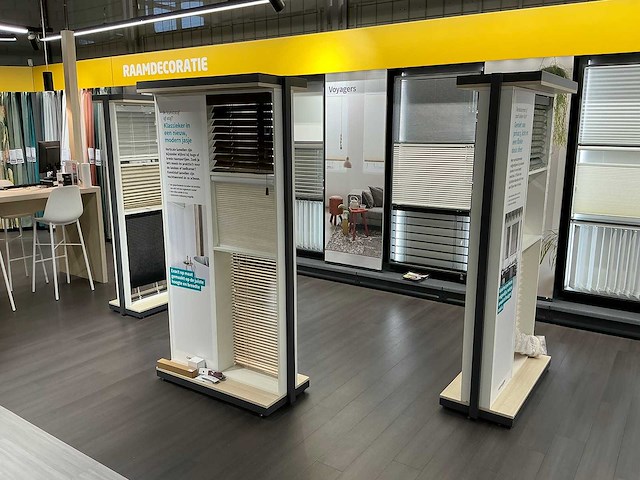 Winkelstelling raamdecoratie (3x) - afbeelding 1 van  6