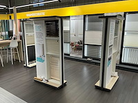 Winkelstelling raamdecoratie (3x)