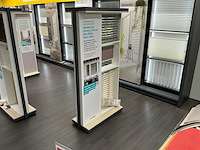 Winkelstelling raamdecoratie (3x) - afbeelding 3 van  6