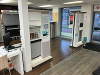 Winkelstelling raamdecoratie (3x)