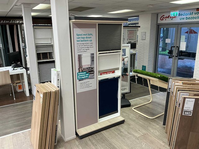 Winkelstelling raamdecoratie (3x) - afbeelding 2 van  5