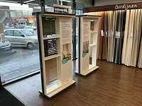 Winkelstelling raamdecoratie (3x)