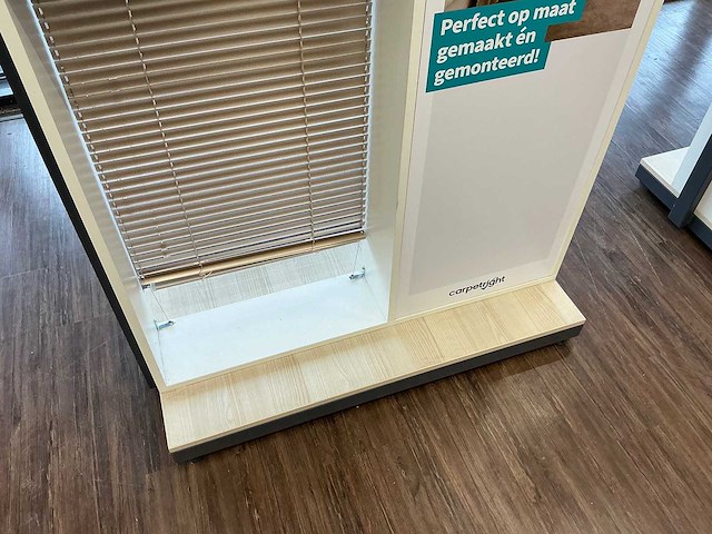 Winkelstelling raamdecoratie (3x) - afbeelding 3 van  4