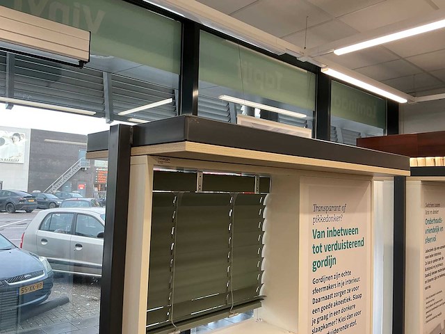 Winkelstelling raamdecoratie (3x) - afbeelding 4 van  4