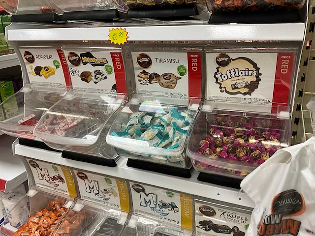 Winkelstelling (snoep) - afbeelding 4 van  5