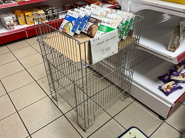 Winkelstelling stortmand (2x) - afbeelding 1 van  2