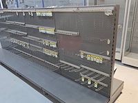 Winkelstelling universeel, gereedschapstelling, grijs - afbeelding 4 van  14