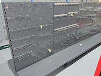 Winkelstelling universeel, gereedschapstelling, grijs