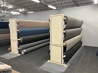 Winkelstelling voor rollen