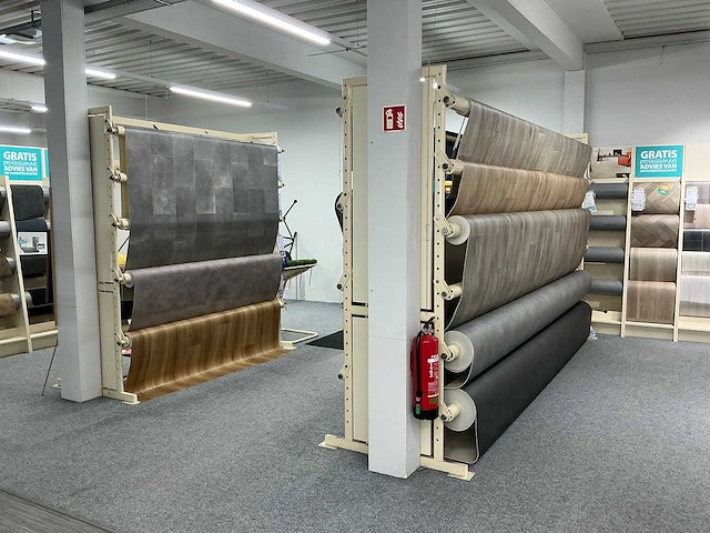 Winkelstelling voor rollen - afbeelding 1 van  9