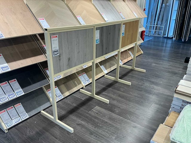 Winkelstelling voor vloer samples - afbeelding 3 van  7