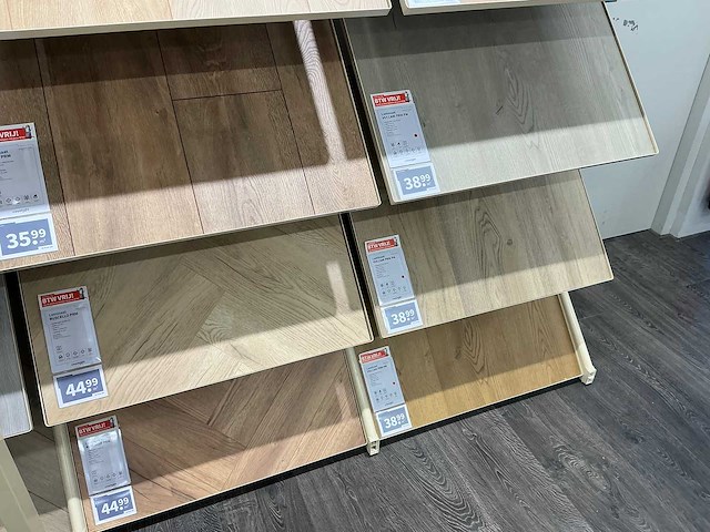 Winkelstelling voor vloer samples - afbeelding 5 van  7