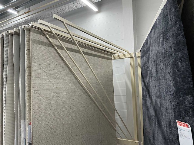 Winkelstelling voor vloerkleden (2x) - afbeelding 3 van  9