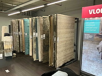 Winkelstelling voor vloerkleden