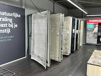 Winkelstelling voor vloerkleden