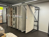 Winkelstelling voor vloerkleden