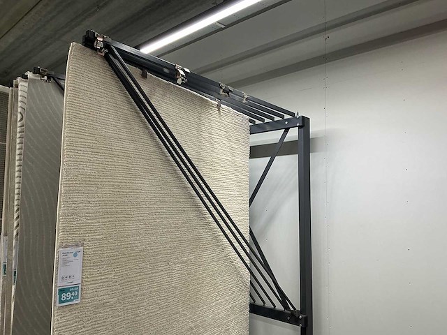 Winkelstelling voor vloerkleden - afbeelding 2 van  7