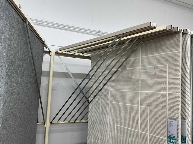 Winkelstelling voor vloerkleden - afbeelding 3 van  7