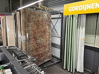 Winkelstelling voor vloerkleden