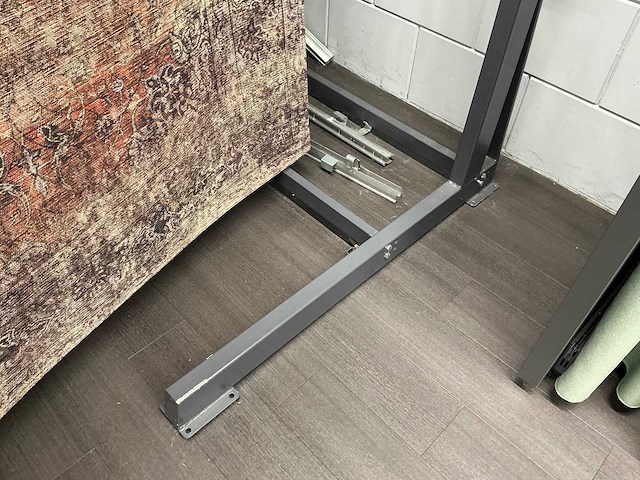 Winkelstelling voor vloerkleden - afbeelding 2 van  5