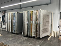 Winkelstelling voor vloerkleden