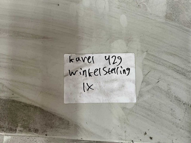 Winkelstelling - afbeelding 2 van  2