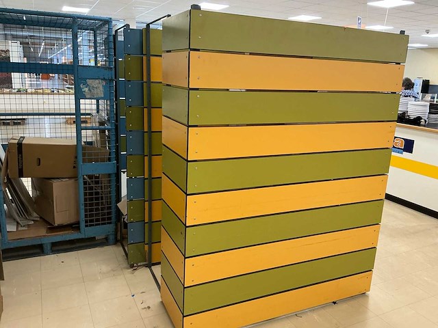 Winkelstelling/dozen rek (2x) - afbeelding 1 van  5