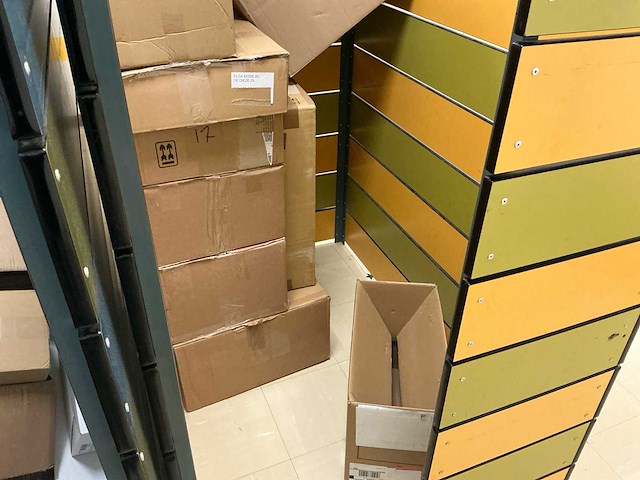 Winkelstelling/dozen rek (2x) - afbeelding 3 van  5