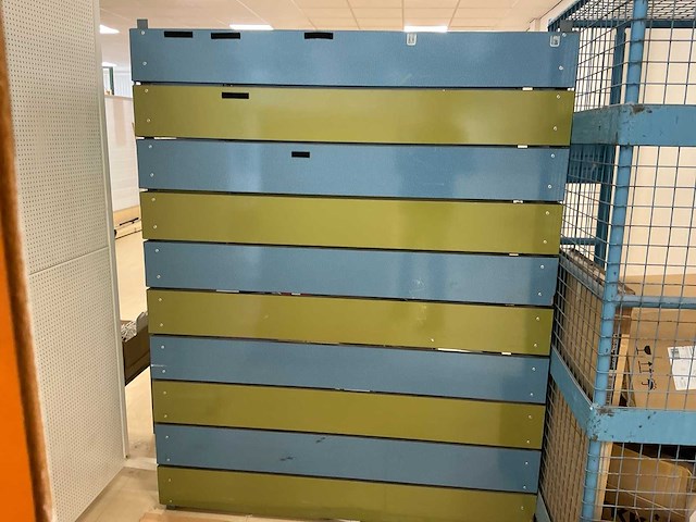 Winkelstelling/dozen rek (2x) - afbeelding 5 van  5