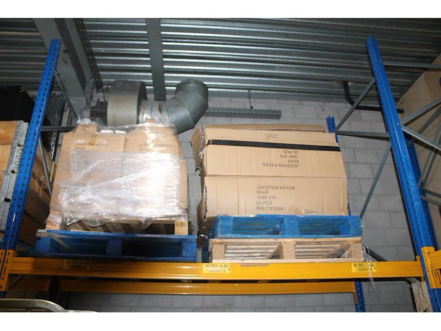 Winkelstellingen in diverse uitvoeringen op 13 pallets. - afbeelding 3 van  9