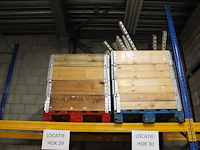 Winkelstellingen in diverse uitvoeringen op 13 pallets. - afbeelding 6 van  9