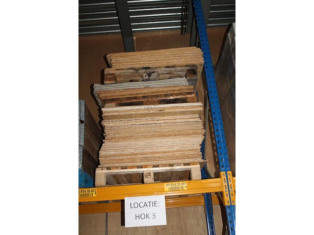 Winkelstellingen in diverse uitvoeringen op 13 pallets. - afbeelding 9 van  9