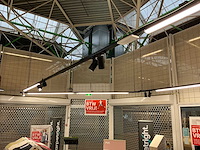 Winkelverlichting 100 meter rails met led balken en 32 spots - afbeelding 5 van  5