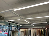 Winkelverlichting 100 meter rails met ledbalken en 22 spots - afbeelding 2 van  7