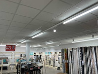 Winkelverlichting 100 meter rails met ledbalken en 22 spots - afbeelding 4 van  7