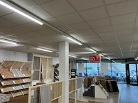 Winkelverlichting 100 meter rails met ledbalken en 22 spots - afbeelding 5 van  7