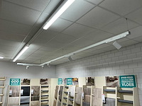 Winkelverlichting 100 meter rails met ledbalken en 22 spots - afbeelding 6 van  7