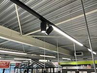 Winkelverlichting, 100 meter rails met ledbalken en 32 spots - afbeelding 6 van  6